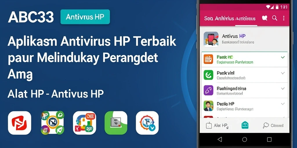 Tampilan antarmuka pengguna ABC33 yang intuitif dan fungsional.