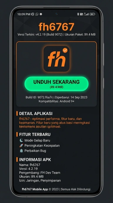 Unduh dan Instal APK fh6767 di Android Sekarang