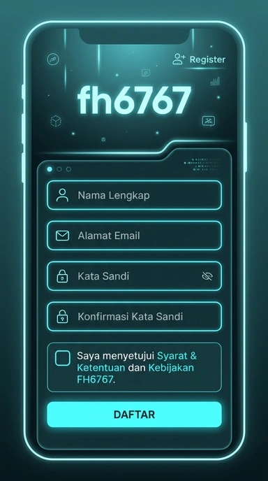 Panduan Registrasi Akun fh6767 untuk Pengguna Android