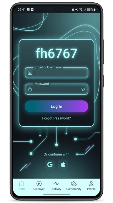Masuk ke Akun fh6767 untuk Pengguna Android